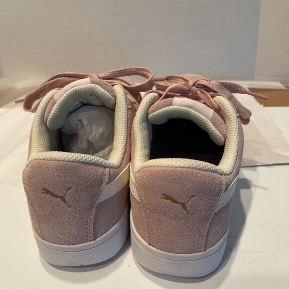 Puma Safety Womens Heritage Low Composite Toe Pink Suede Size 8.5 Oil & Slip Res - Picture 3 of 14